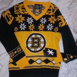 Boston Bruins Women's Sweater